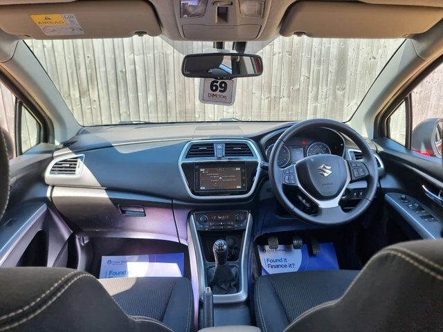 Suzuki SX4 S Cross 1.0 Boosterjet Sz-t Suv Euro 6 Red #5