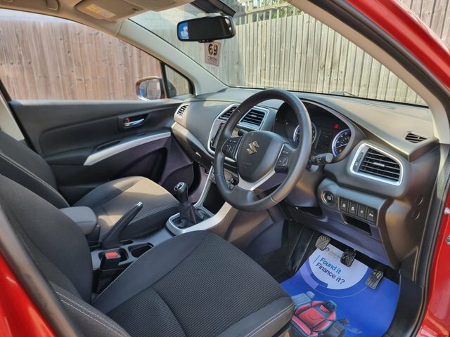 Suzuki SX4 S Cross 1.0 Boosterjet Sz-t Suv Euro 6 Red #2