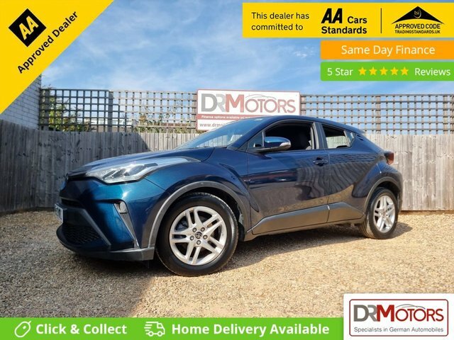 Toyota C-Hr 1.8 Vvt-h Gpf Icon Suv Hybrid Cvt Euro Blue