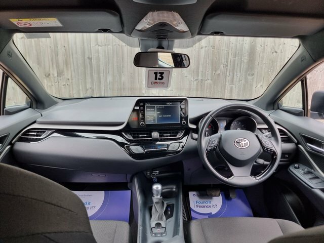 Toyota C-Hr 1.8 Vvt-h Gpf Icon Suv Hybrid Cvt Euro LO71EKU Grey #5