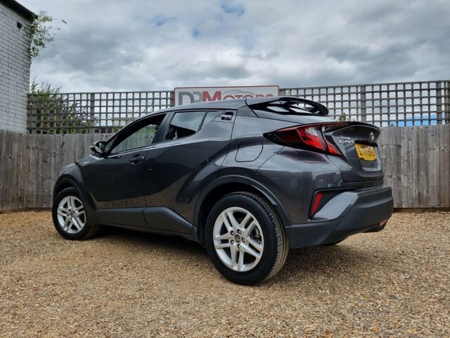 Toyota C-Hr 1.8 Vvt-h Gpf Icon Suv Hybrid Cvt Euro LO71EKU Grey #4