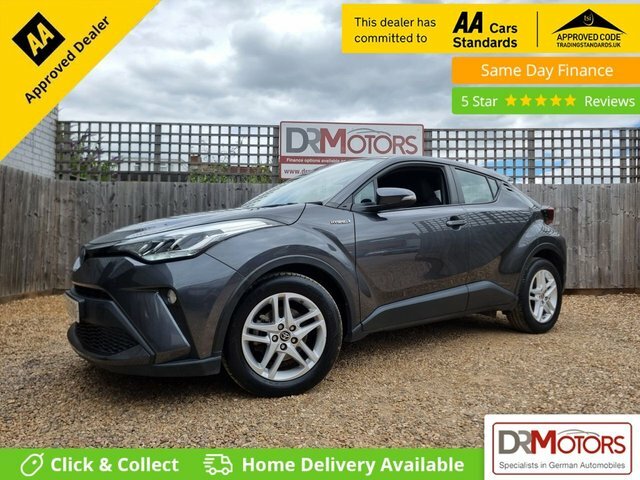 Toyota C-Hr 1.8 Vvt-h Gpf Icon Suv Hybrid Cvt Euro LO71EKU Grey