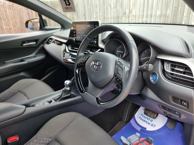 Toyota C-Hr 1.8 Vvt-h Gpf Icon Suv Hybrid Cvt Euro LO71EKU Grey #2