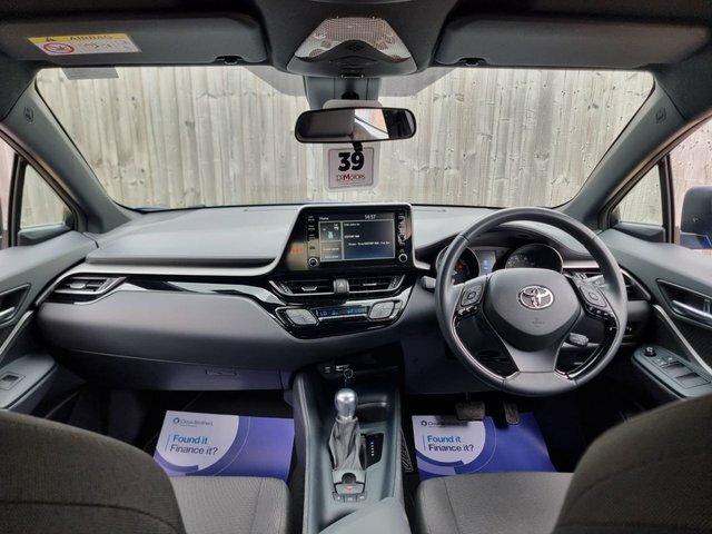 Toyota C-Hr 1.8 Vvt-h Gpf Icon Suv Hybrid Cvt Euro MJ23ODM Blue #5