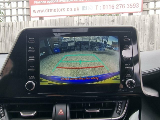 Toyota C-Hr 1.8 Vvt-h Gpf Icon Suv Hybrid Cvt Euro MJ23ODM Blue #3