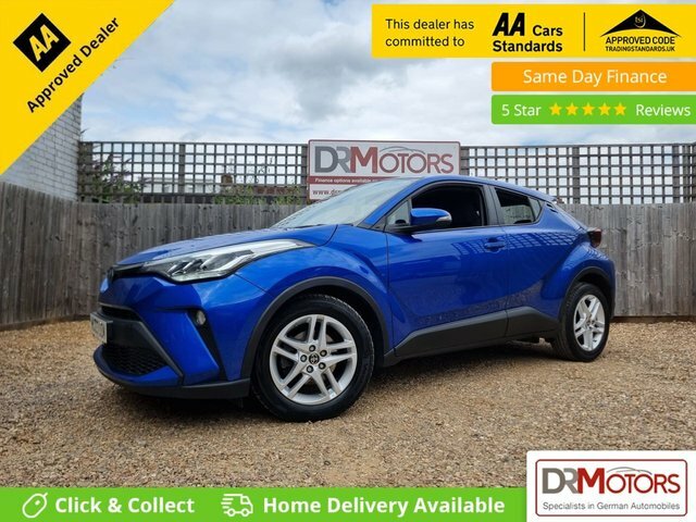 Toyota C-Hr 1.8 Vvt-h Gpf Icon Suv Hybrid Cvt Euro MJ23ODM Blue