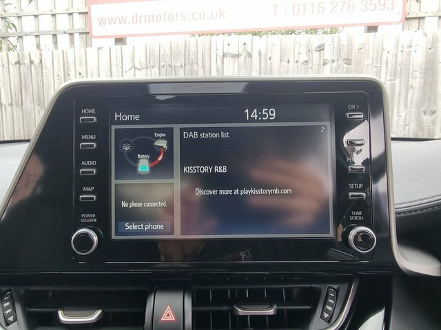 Toyota C-Hr 1.8 Vvt-h Gpf Icon Suv Hybrid Cvt Euro MJ23ODM Blue #6