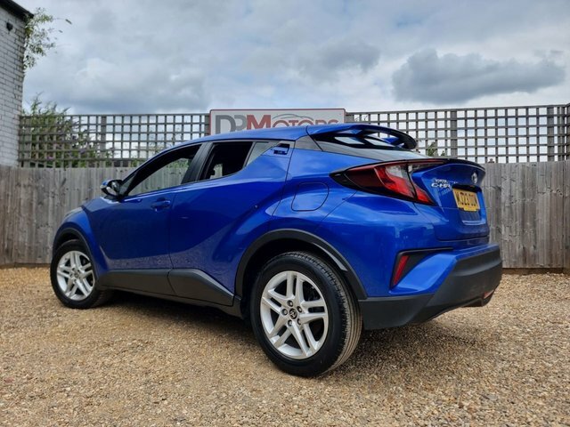 Toyota C-Hr 1.8 Vvt-h Gpf Icon Suv Hybrid Cvt Euro MJ23ODM Blue #4