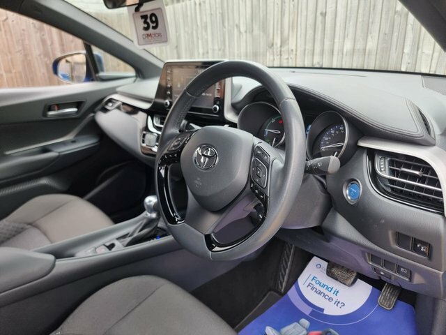 Toyota C-Hr 1.8 Vvt-h Gpf Icon Suv Hybrid Cvt Euro MJ23ODM Blue #2