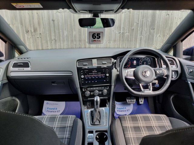 Volkswagen Golf 2.0 Tdi Gtd Estate Dsg Euro 6 S S 18 Blue #5