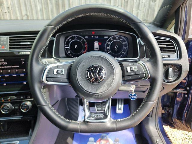 Volkswagen Golf 2.0 Tdi Gtd Estate Dsg Euro 6 S S 18 Blue #5