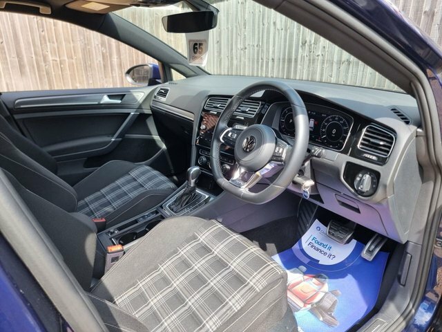 Volkswagen Golf 2.0 Tdi Gtd Estate Dsg Euro 6 S S 18 Blue #2