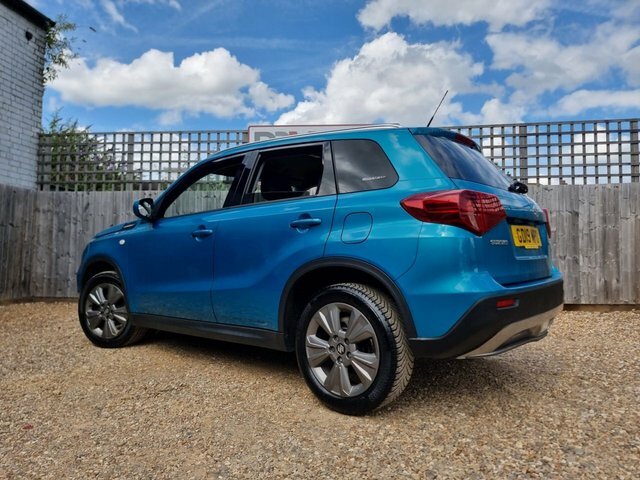 Suzuki Vitara 1.0 Boosterjet Sz-t Suv Euro 6 GD19MPO Blue #4