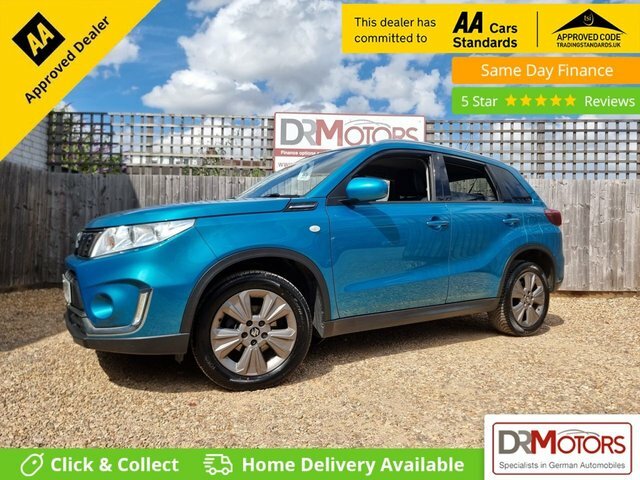 Suzuki Vitara 1.0 Boosterjet Sz-t Suv Euro 6 Blue