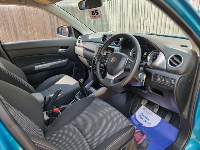 Suzuki Vitara 1.0 Boosterjet Sz-t Suv Euro 6 GD19MPO Blue #2