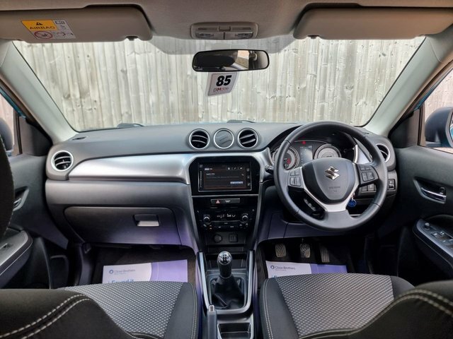 Suzuki Vitara 1.0 Boosterjet Sz-t Suv Euro 6 GD19MPO Blue #5