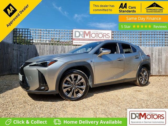 Lexus UX 2.0 250H F Sport Design Suv Hybrid E-cv Silver