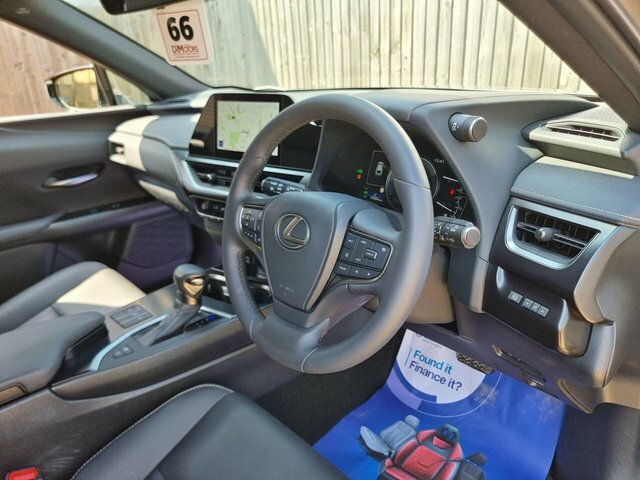 Lexus UX 2.0 250H F Sport Design Suv Hybrid E-cv AX23CJJ Silver #2