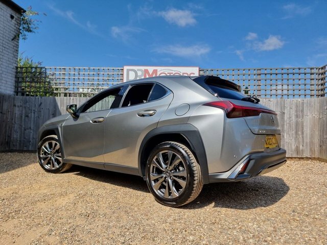 Lexus UX 2.0 250H F Sport Design Suv Hybrid E-cv AX23CJJ Silver #4