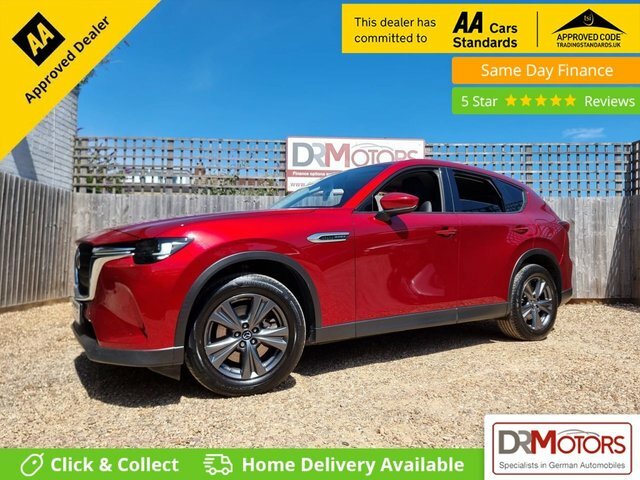 Mazda CX-60 2.5 E-skyactiv 17.8Kwh Exclusive-line Suv Petr Red