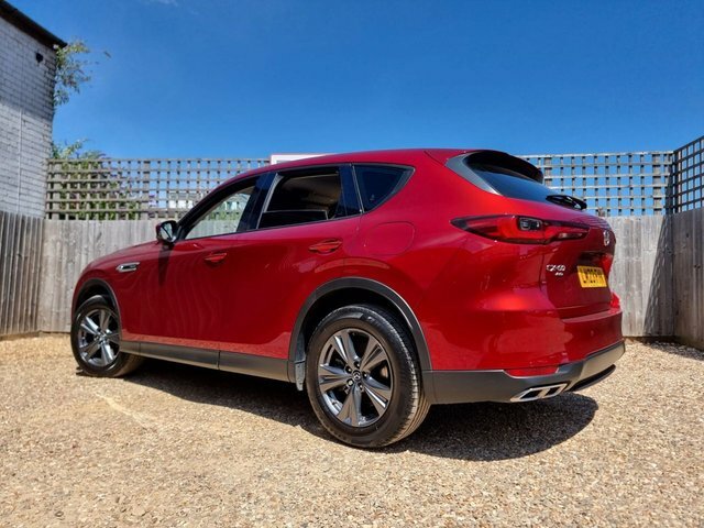 Mazda CX-60 2.5 E-skyactiv 17.8Kwh Exclusive-line Suv Petr LM23FYK Red #3
