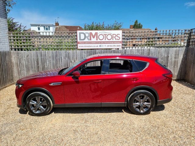 Mazda CX-60 2.5 E-skyactiv 17.8Kwh Exclusive-line Suv Petr LM23FYK Red #6