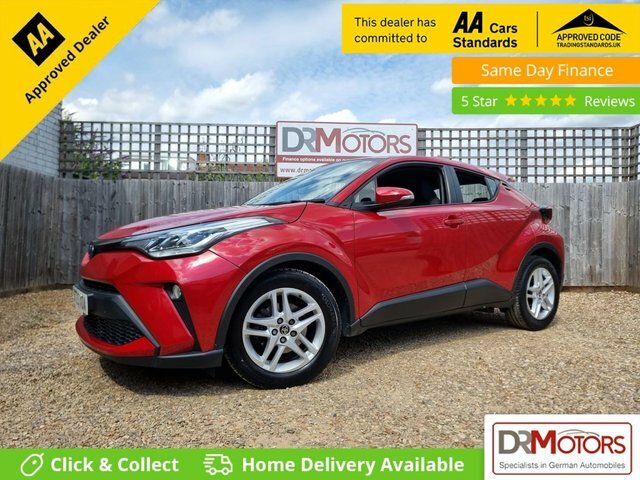 Toyota C-Hr 1.8 Vvt-h Gpf Icon Suv Hybrid Cvt Euro Red