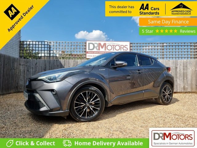 Toyota C-Hr 1.8 Vvt-h Excel Suv Hybrid Cvt Euro 6 Grey