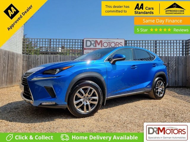 Lexus NX 2.5 300H Luxury Suv Hybrid E-cvt 4Wd Eu Blue