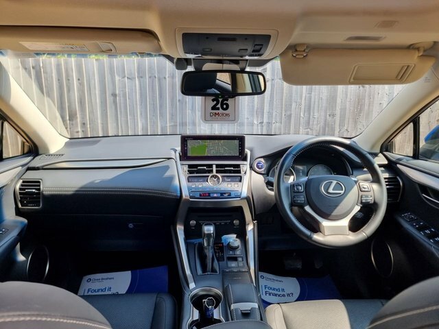 Lexus NX 2.5 300H Luxury Suv Hybrid E-cvt 4Wd Eu Blue #2