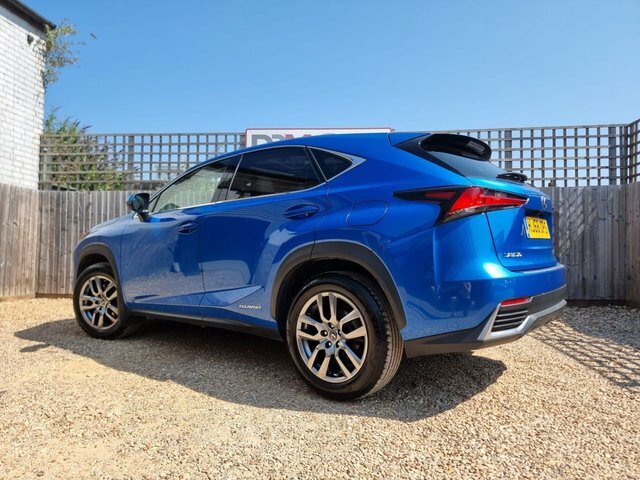 Lexus NX 2.5 300H Luxury Suv Hybrid E-cvt 4Wd Eu Blue #4