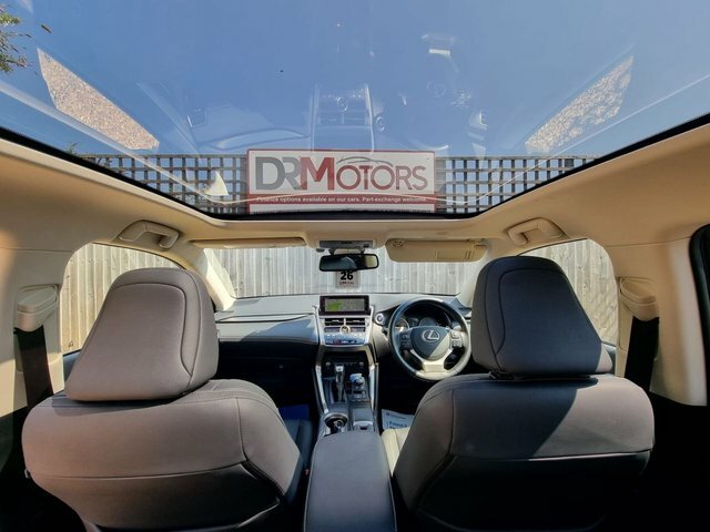 Lexus NX 2.5 300H Luxury Suv Hybrid E-cvt 4Wd Eu Blue #5