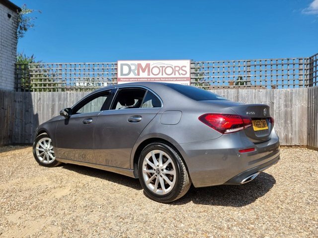 Mercedes-Benz A Class 1.3 A200 Sport Premium Saloon YH69ZWP Grey #4