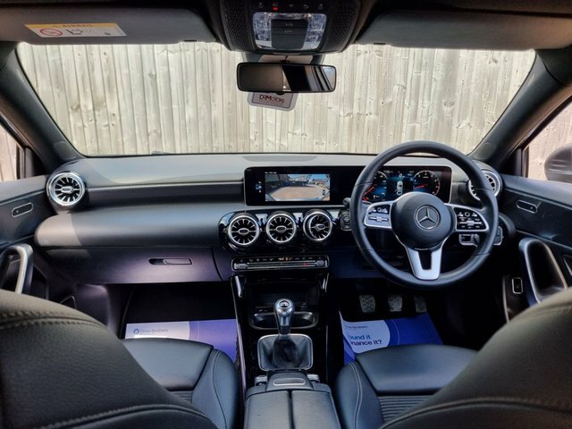 Mercedes-Benz A Class 1.3 A200 Sport Premium Saloon YH69ZWP Grey #5