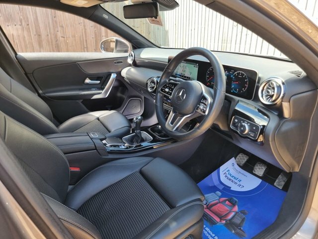 Mercedes-Benz A Class 1.3 A200 Sport Premium Saloon YH69ZWP Grey #2
