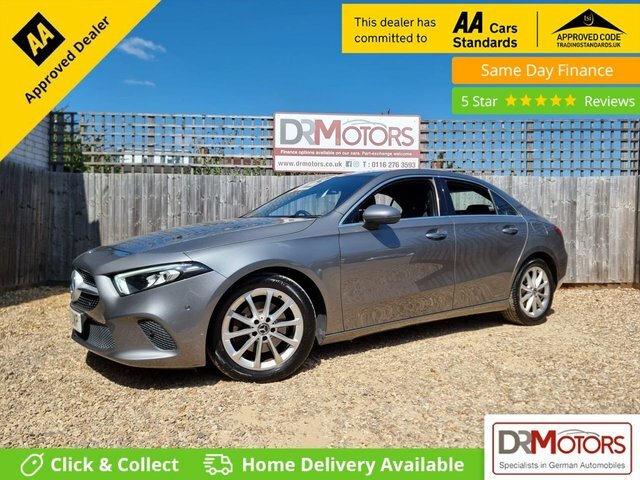 Mercedes-Benz A Class 1.3 A200 Sport Premium Saloon Grey