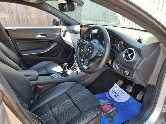Mercedes-Benz CLA Class 1.6 Cla180 Sport Coupe Euro 6 S Silver #2