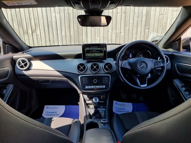 Mercedes-Benz CLA Class 1.6 Cla180 Sport Coupe Euro 6 S Silver #5
