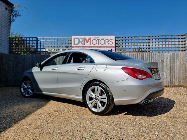 Mercedes-Benz CLA Class 1.6 Cla180 Sport Coupe Euro 6 S Silver #4