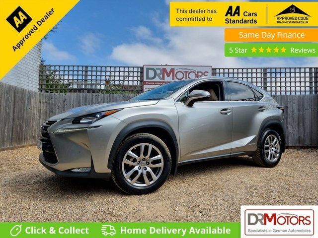 Lexus NX 2.5 300H Luxury Suv Hybrid E-cvt 4Wd Eu Silver
