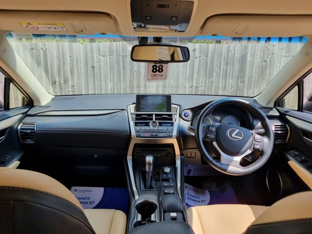 Lexus NX 2.5 300H Luxury Suv Hybrid E-cvt 4Wd Eu SL17NZX Silver #5