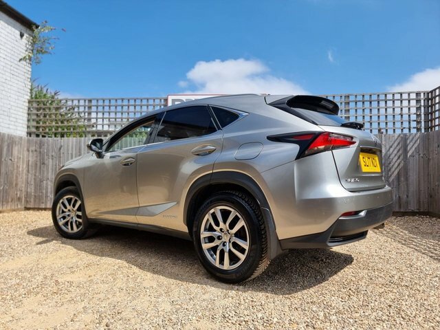 Lexus NX 2.5 300H Luxury Suv Hybrid E-cvt 4Wd Eu SL17NZX Silver #4