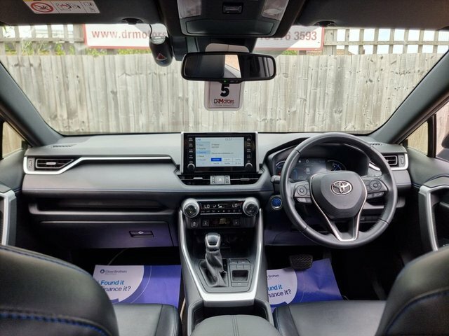 Toyota Rav 4 2.5 Vvt-h Gpf Dynamic Suv Hybrid Cvt Eu NV70CKX Grey #5