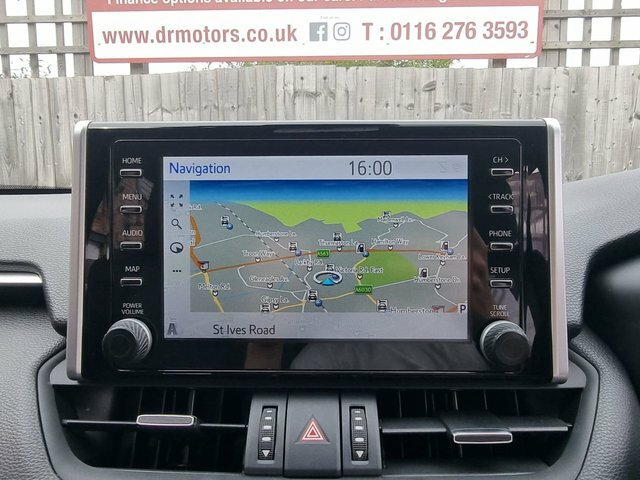 Toyota Rav 4 2.5 Vvt-h Gpf Dynamic Suv Hybrid Cvt Eu NV70CKX Grey #3