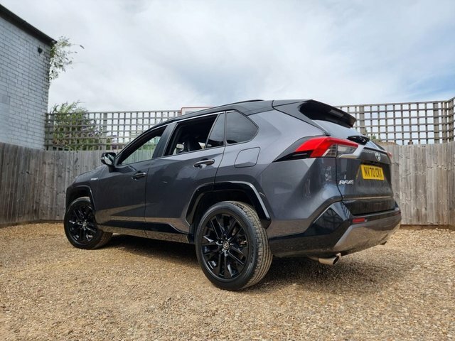 Toyota Rav 4 2.5 Vvt-h Gpf Dynamic Suv Hybrid Cvt Eu NV70CKX Grey #4
