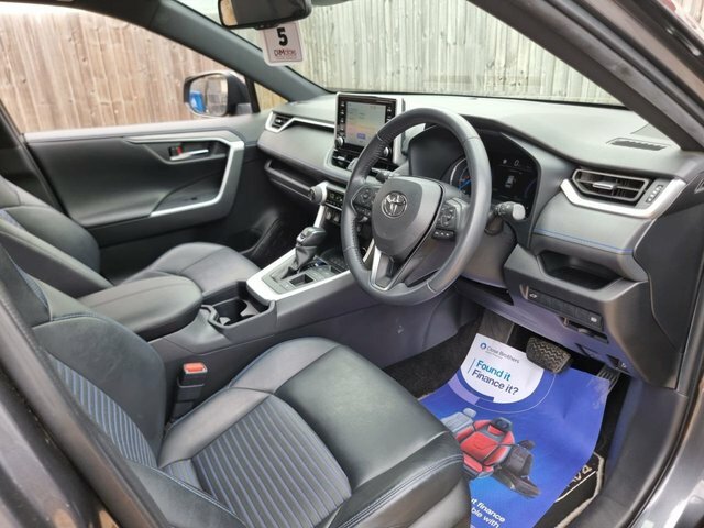 Toyota Rav 4 2.5 Vvt-h Gpf Dynamic Suv Hybrid Cvt Eu NV70CKX Grey #2