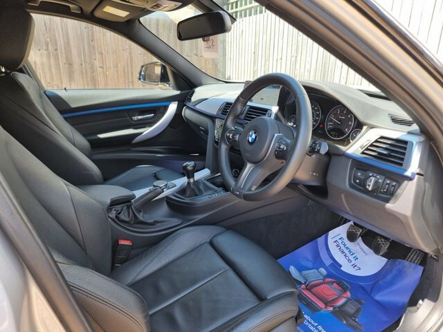 BMW 3 Series 2.0 320D M Sport Touring Euro 6 Silver #2
