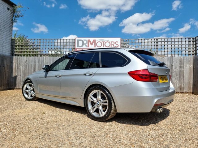 BMW 3 Series 2.0 320D M Sport Touring Euro 6 Silver #4