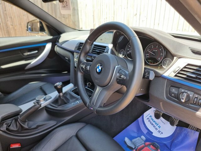 BMW 3 Series 2.0 320D M Sport Touring Euro 6 Silver #2