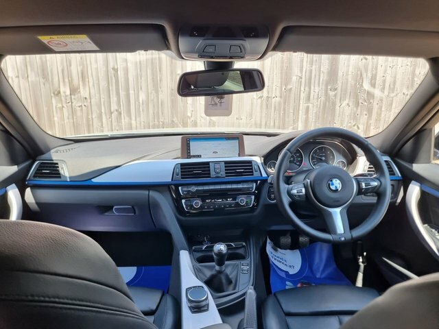 BMW 3 Series 2.0 320D M Sport Touring Euro 6 Silver #5